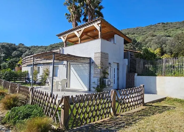 Mini Villa T2 Climatisee, Vue Mer, Cosy & Moderne