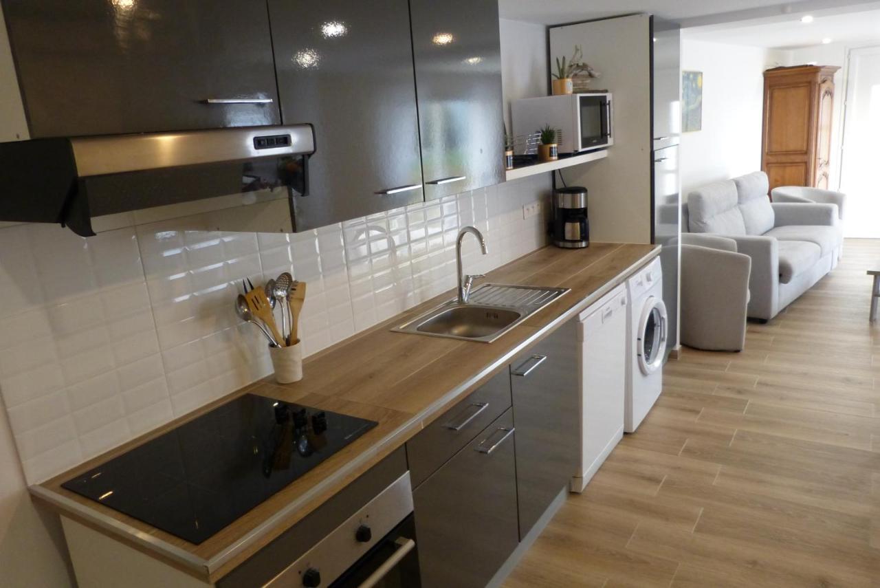 Mini T2 Climatisee, Vue Mer, Cosy & Moderne
