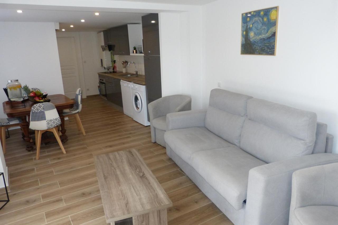 Mini T2 Climatisee, Vue Mer, Cosy & Moderne Villa *