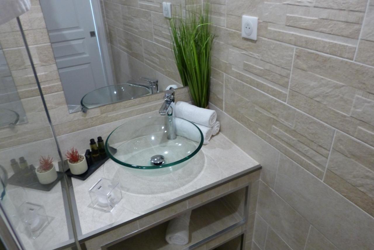 Villa Mini T2 Climatisee, Vue Mer, Cosy & Moderne *