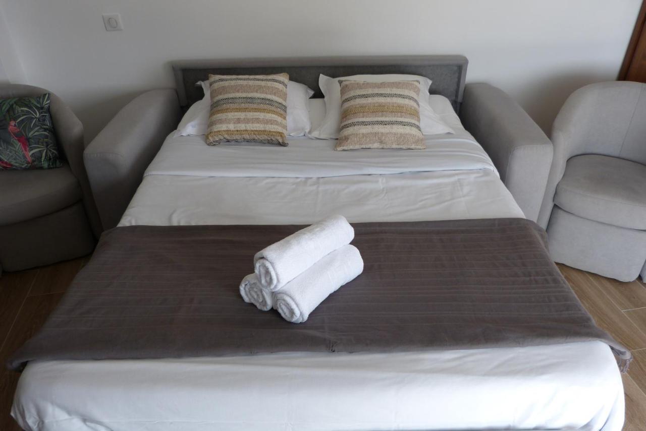 Villa Mini T2 Climatisee, Vue Mer, Cosy & Moderne