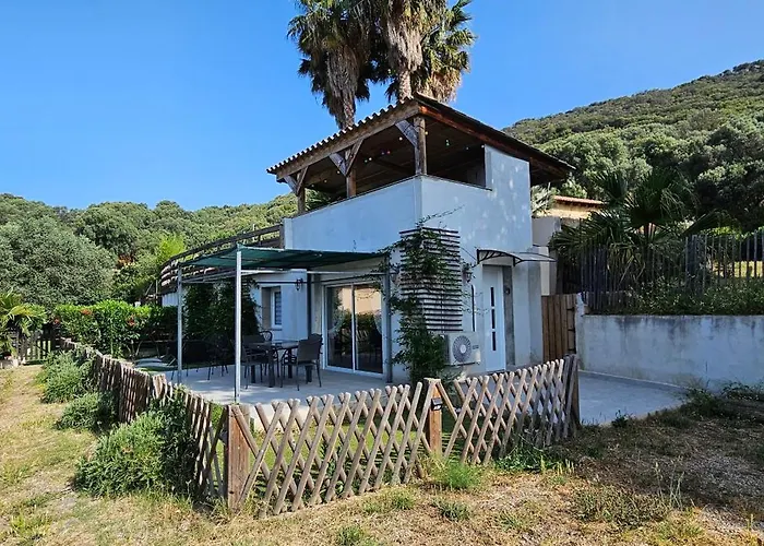 Mini Villa T2 Climatisee, Vue Mer, Cosy & Moderne