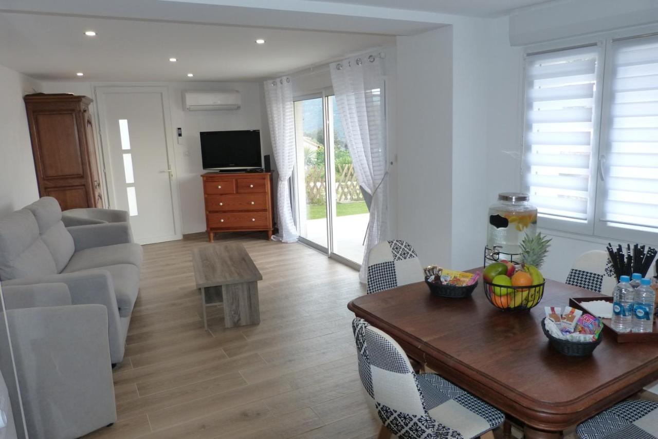 Villa Mini T2 Climatisée, Vue Mer, Cosy&moderne