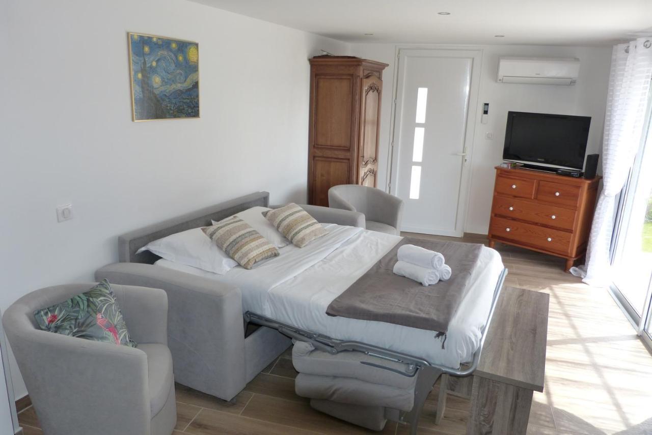 Mini T2 Climatisée, Vue Mer, Cosy&moderne Villa Olmeto (Corsica)