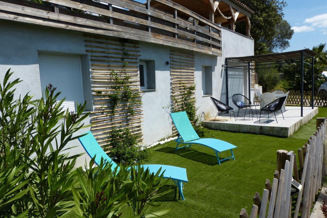 Mini T2 Climatisée, Vue Mer, Cosy&moderne Villa