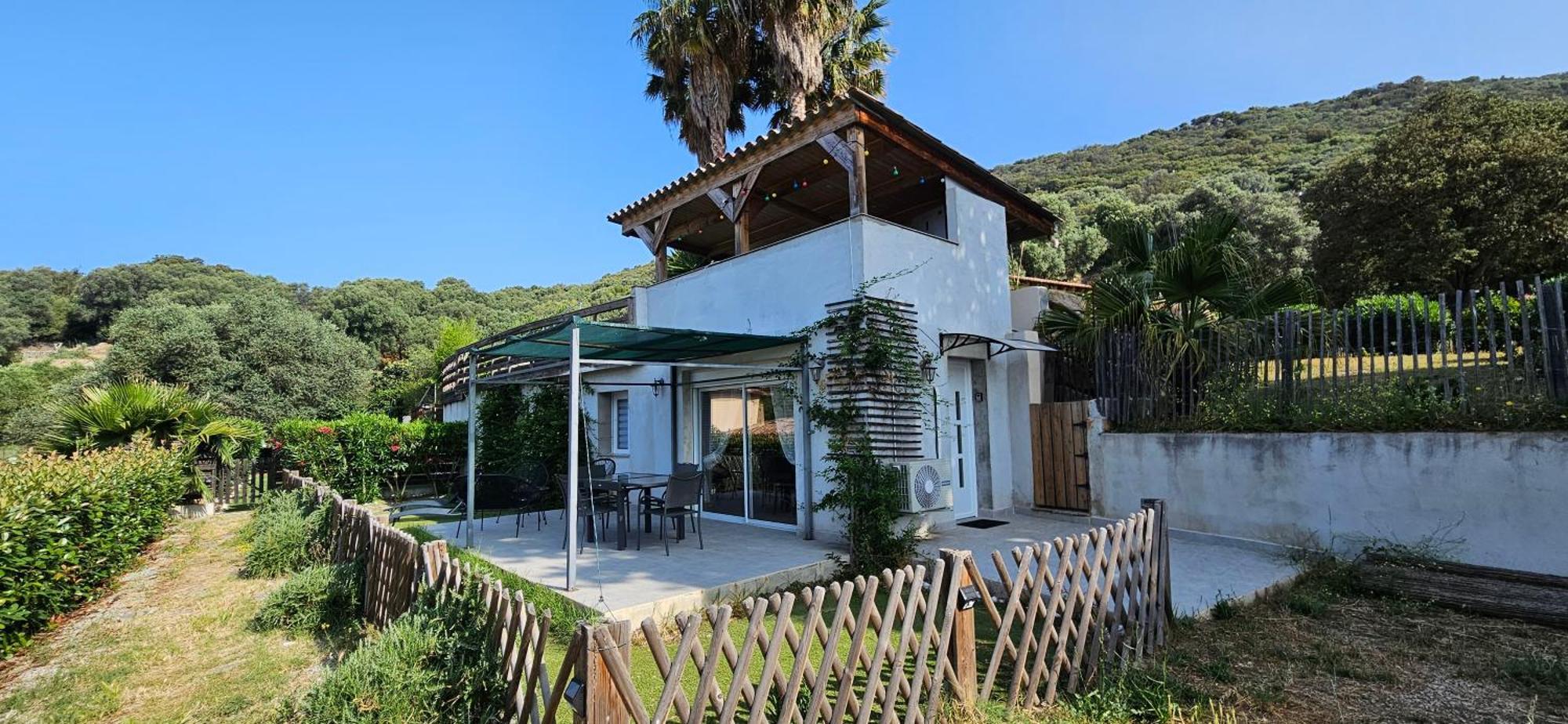 Villa Mini T2 Climatisee, Vue Mer, Cosy & Moderne *