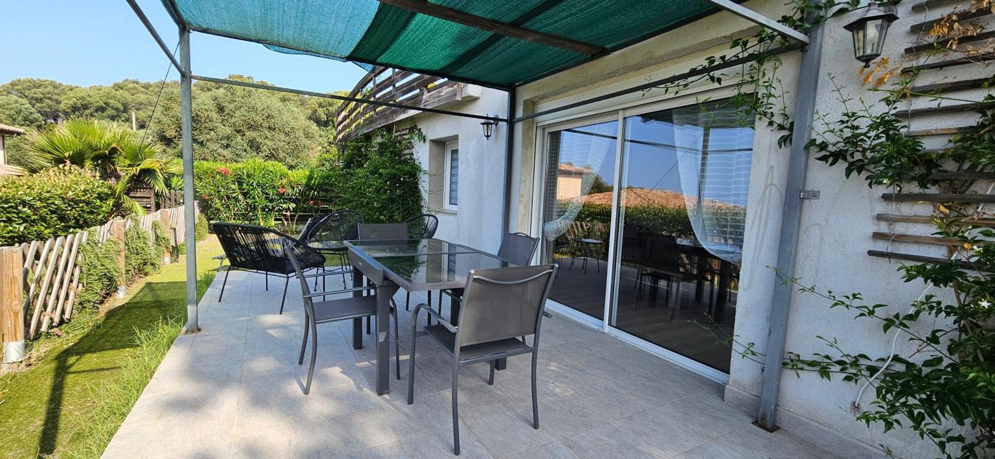 Villa Mini T2 Climatisee, Vue Mer, Cosy & Moderne Olmeto (Corsica)
