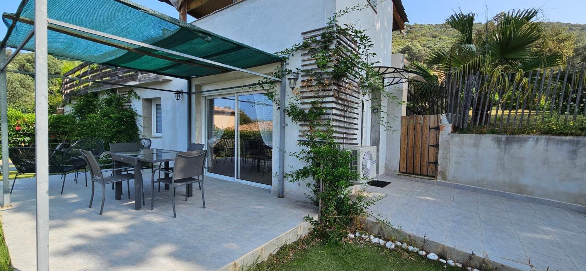 Villa Mini T2 Climatisee, Vue Mer, Cosy & Moderne